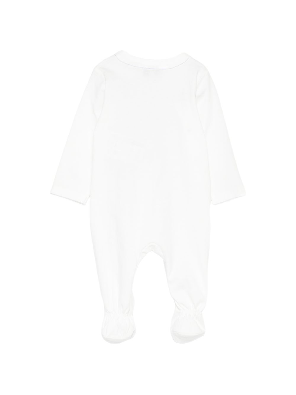 Tutina in cotone con piedi EY000177AF22121 M0025 EMPORIO ARMANI KIDS 