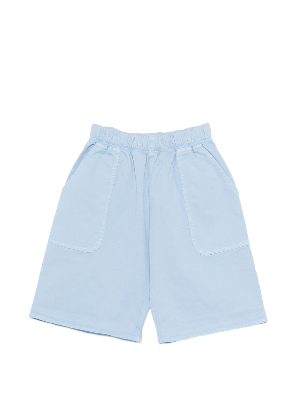 Bermuda in cotone con tasconi applicati GY6Q70G0064 607 ETRO KIDS 