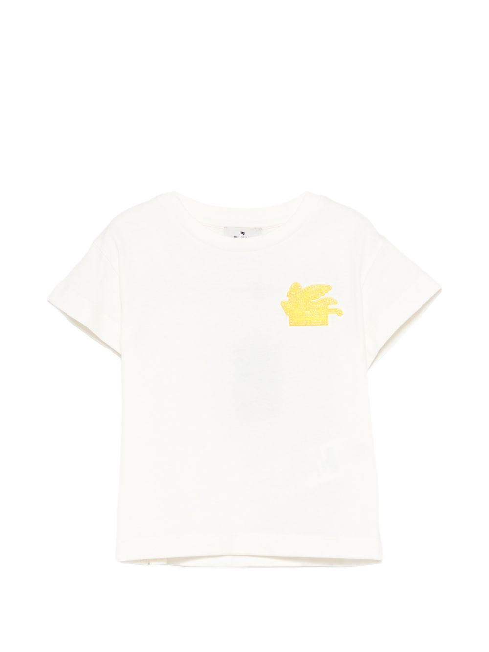 T-shirt con stampa frontale GY8A31Z3672 102GL ETRO KIDS 