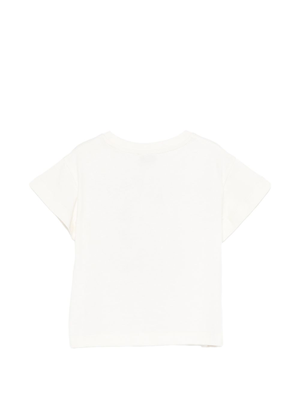 T-shirt con logo ricamato GY8A31Z3672 102RS ETRO KIDS 