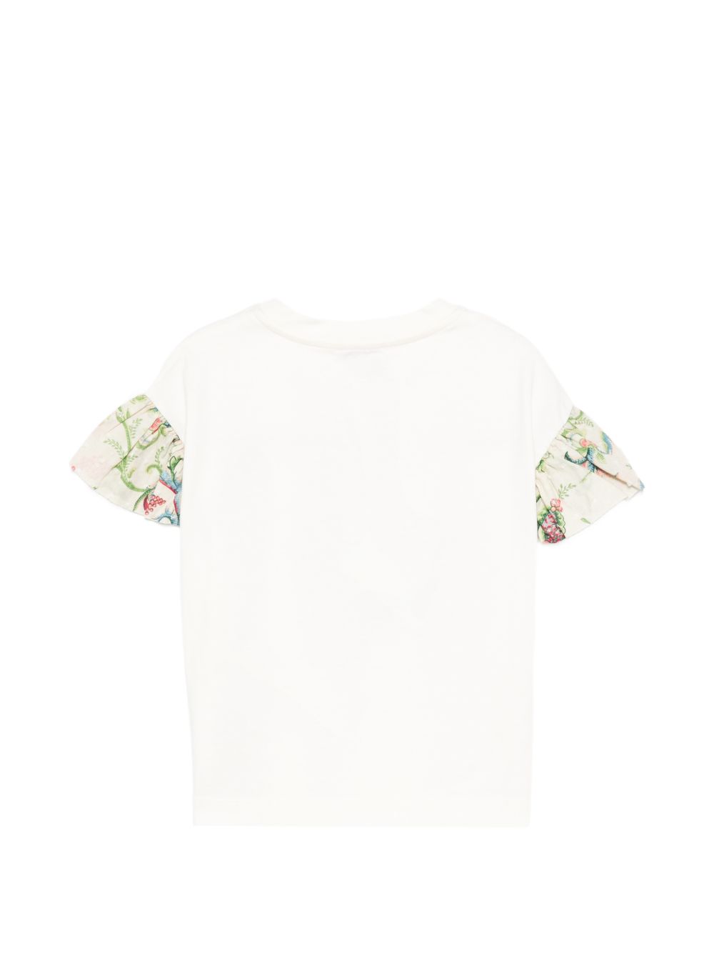 Maglietta con stampa floreale GY8A51Z3672 102 ETRO KIDS 