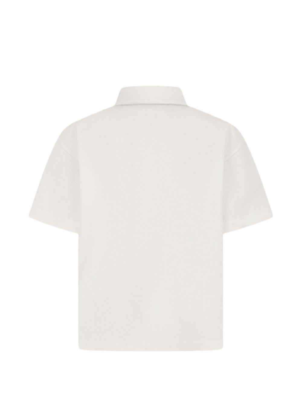 Polo con colletto a contrasto GY8P01Z0022 101 ETRO KIDS 