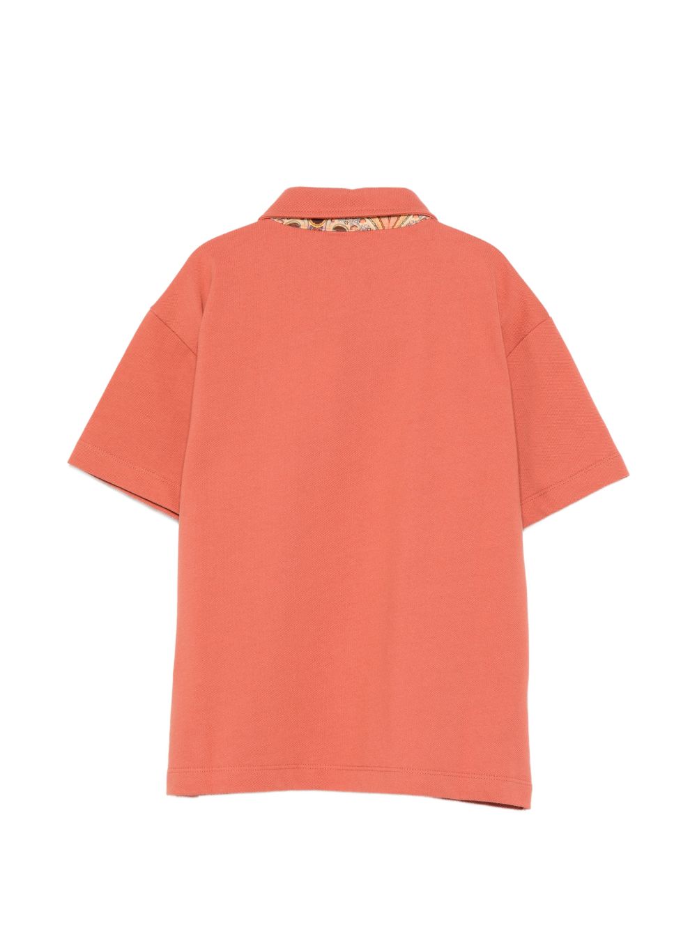 Polo con logo ricamato GY8P01Z0022 403 ETRO KIDS 