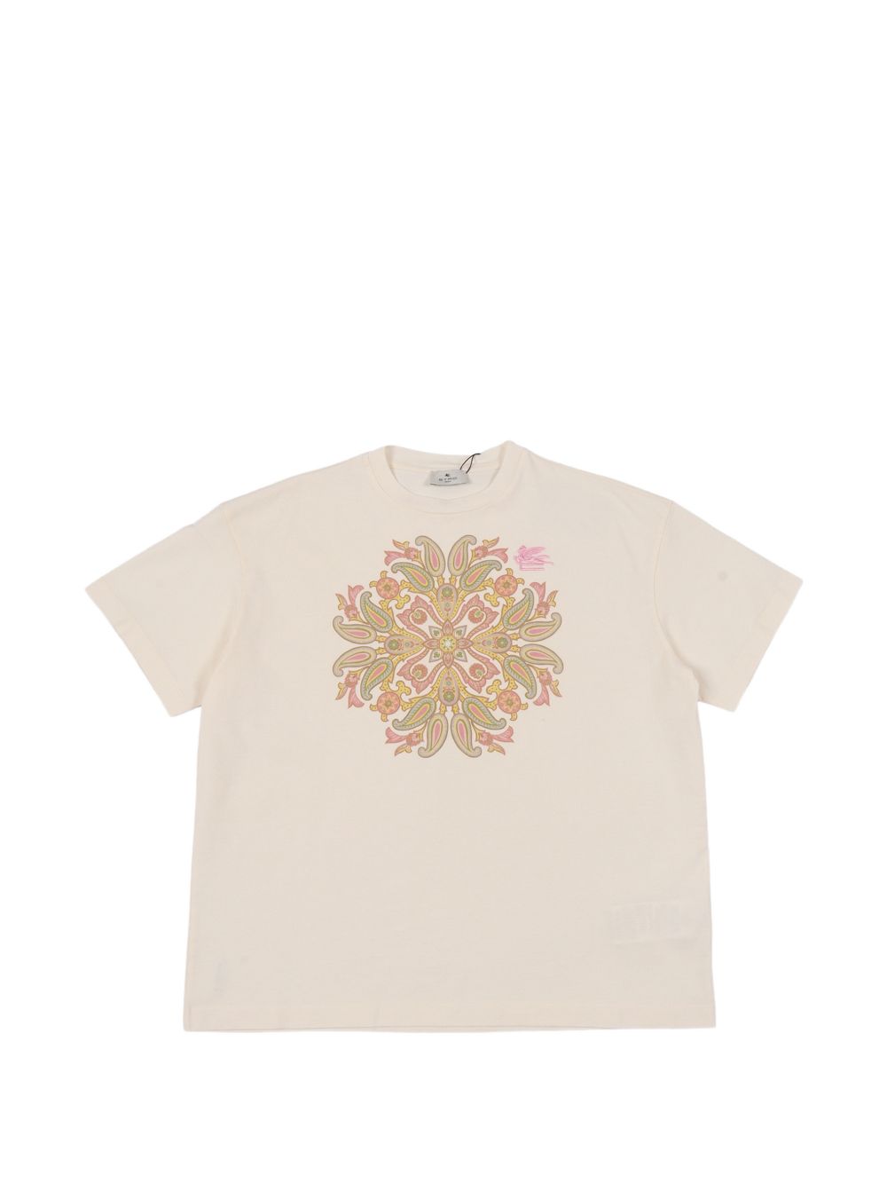 T-shirt con stampa mandala GY8P51Z3672 102RS ETRO KIDS 