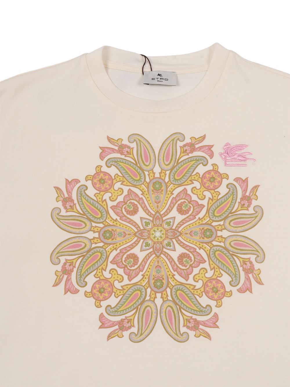 T-shirt con stampa mandala GY8P51Z3672 102RS ETRO KIDS 