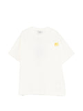 T-shirt girocollo con logo