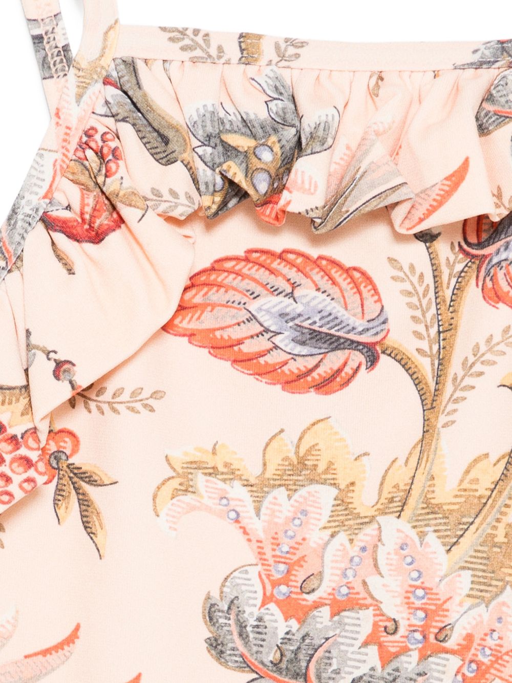 Costume intero con bretelle incrociate GYCA19J0557 458MC ETRO KIDS 