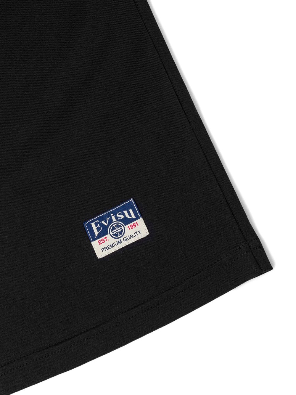  2ESHTM6TS1073 BLKX EVISU 