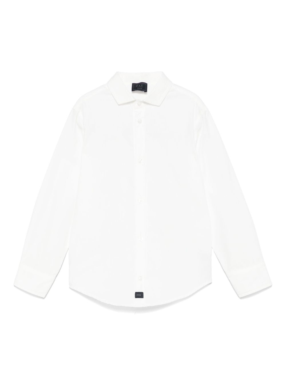 Camicia con colletto FW5Q20P0013 101 FAY KIDS 