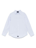 Camicia in cotone con colletto classico