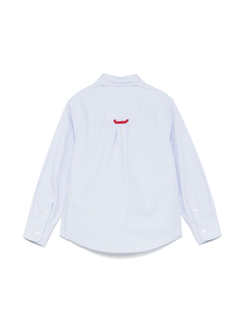 Camicia in cotone con colletto classico FW5Q20P0013 604 FAY KIDS 