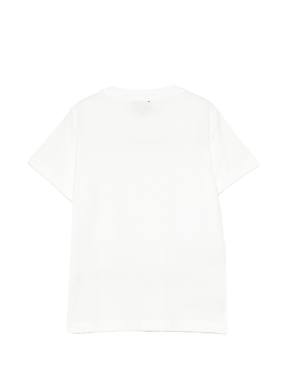 T-shirt in cotone con stampa grafica FY8P71Z3708 101VE FAY KIDS 