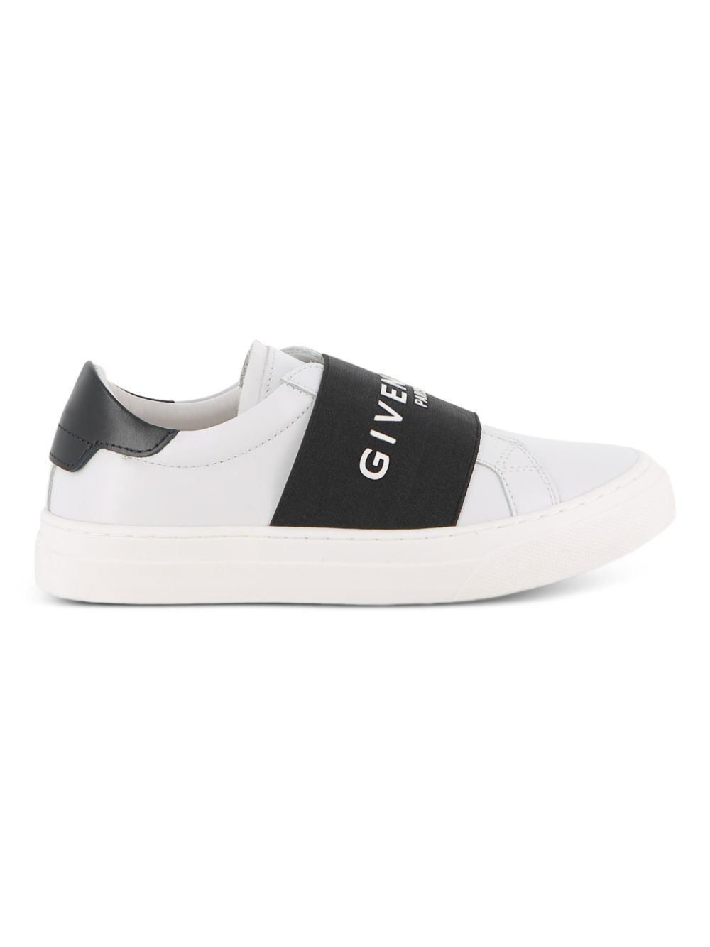 Sneakers con fascia logata H31069 N50 GIVENCHY KIDS 