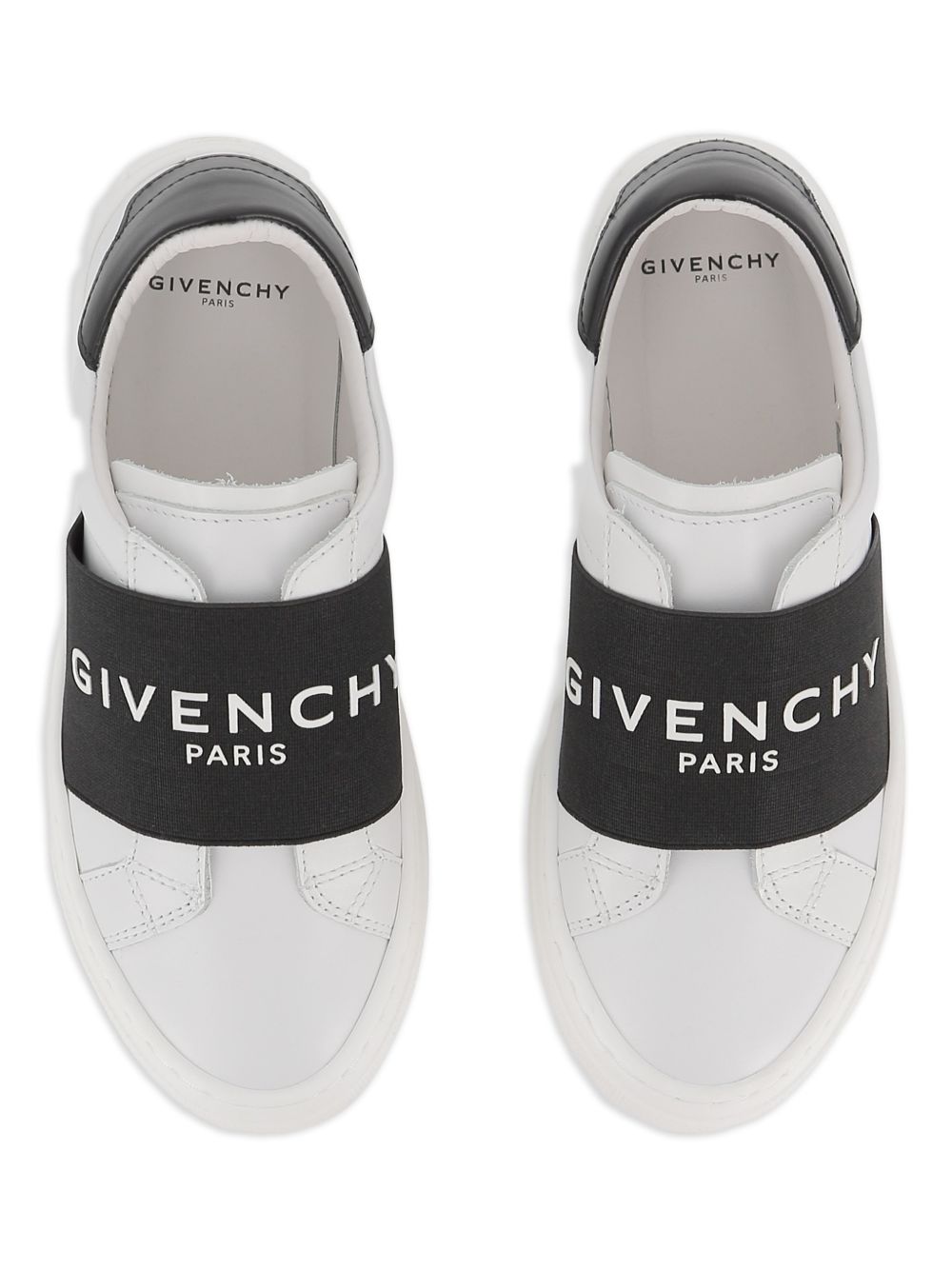 Sneakers con fascia logata H31069 N50 GIVENCHY KIDS 