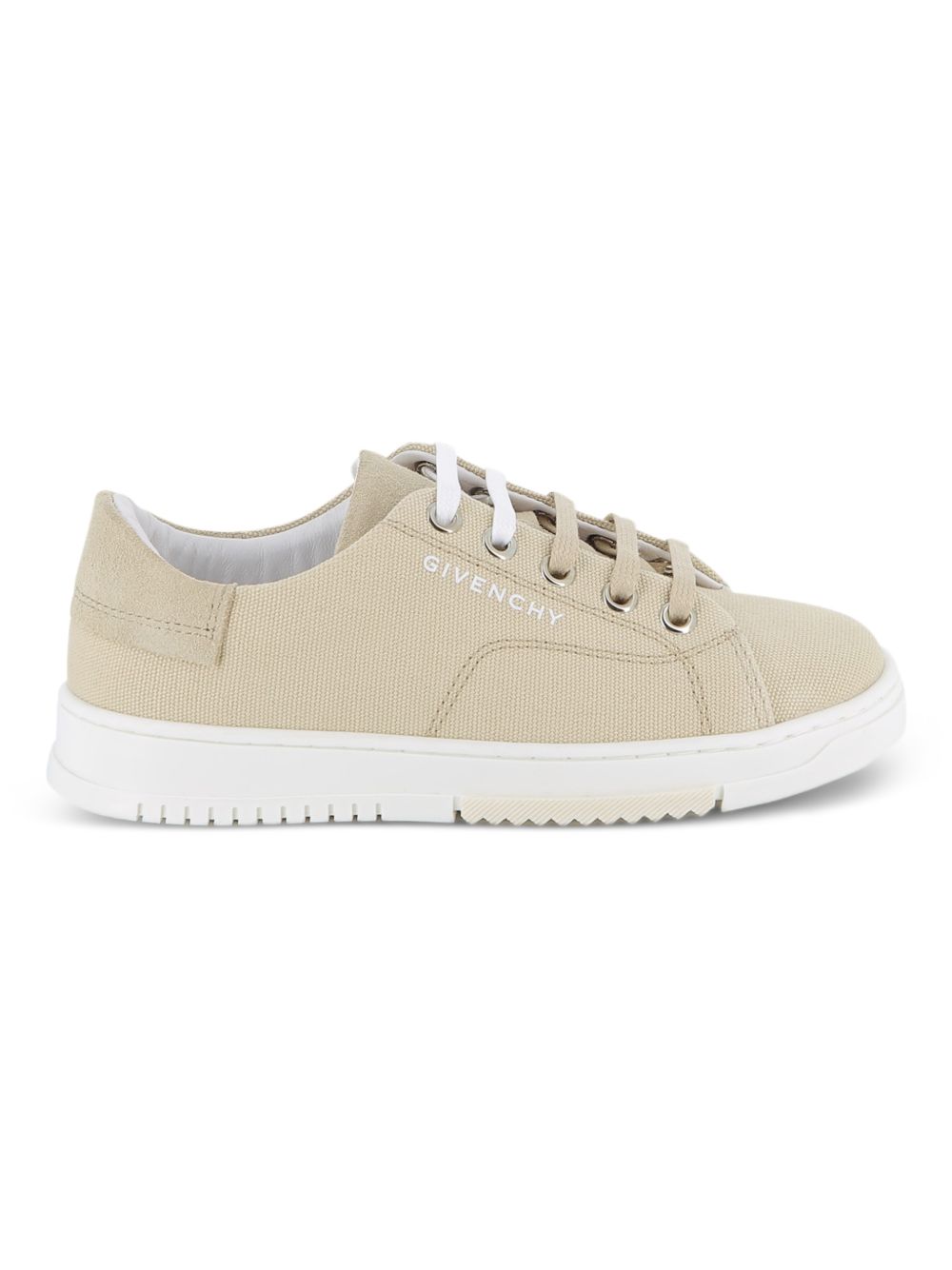 Sneakers in cotone con allacciatura H31071 21G GIVENCHY KIDS 