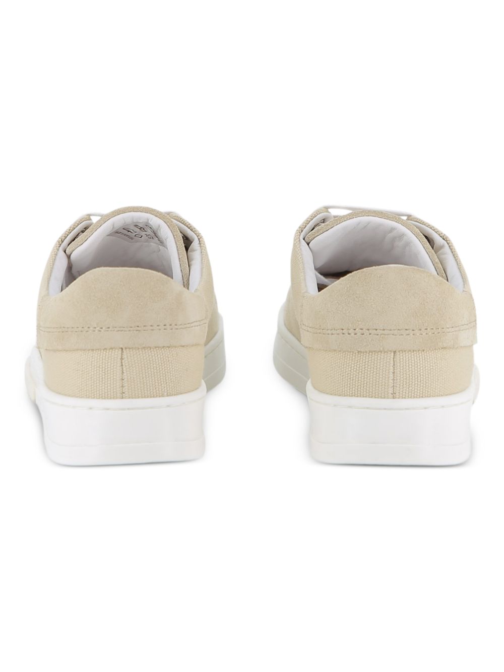 Sneakers in cotone con allacciatura H31071 21G GIVENCHY KIDS 