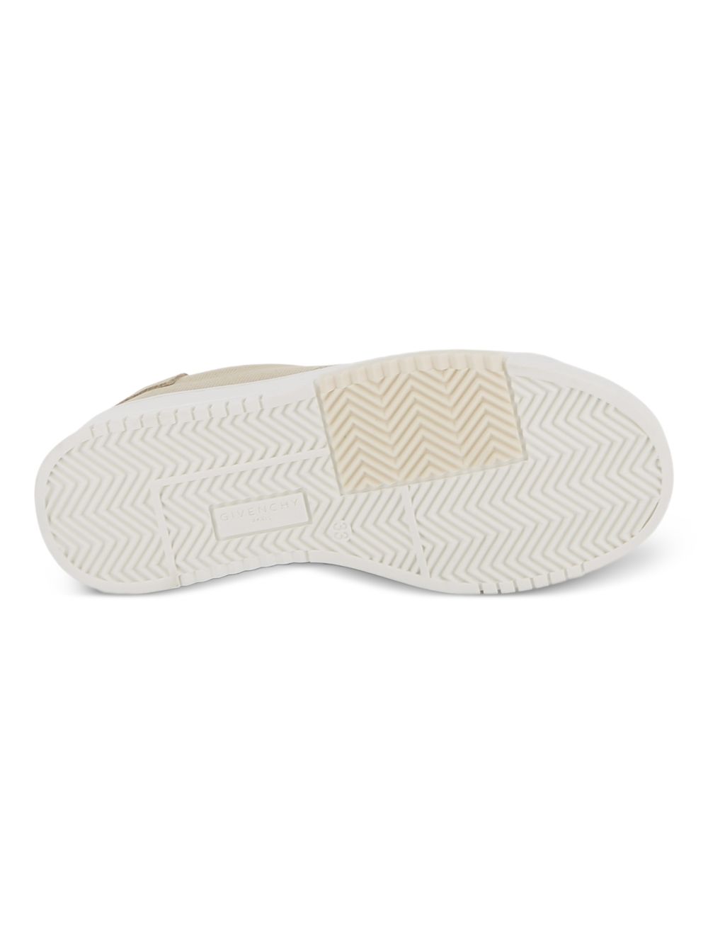 Sneakers in cotone con allacciatura H31071 21G GIVENCHY KIDS 