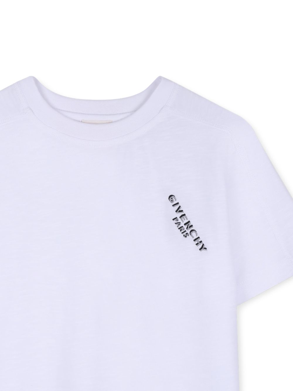 T-shirt in cotone girocollo H31119 10P GIVENCHY KIDS 