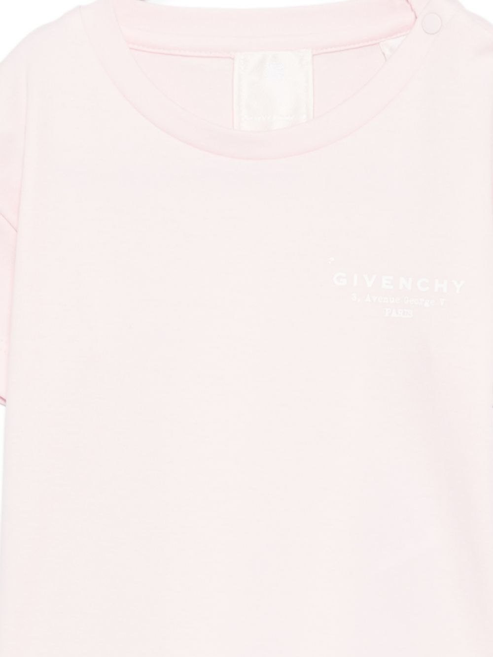 T-shirt a maniche lunghe H31184 44Z GIVENCHY KIDS 