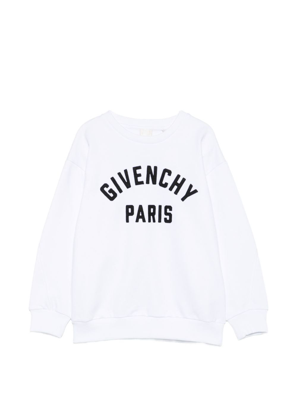 Felpa girocollo con logo H31214 10P GIVENCHY KIDS 