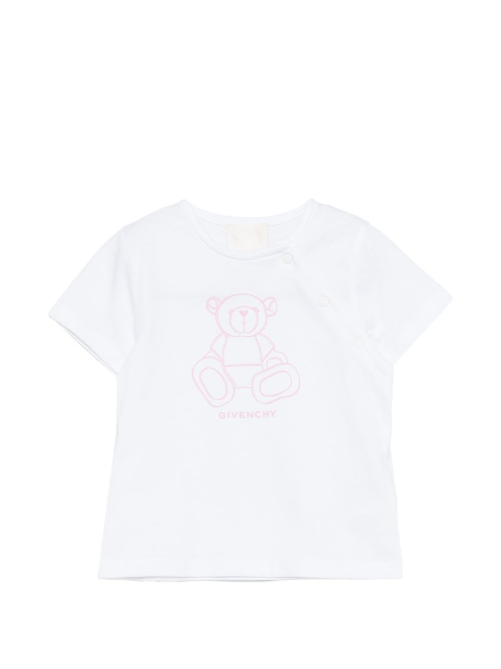 Completo due pezzi in cotone colletto Peter Pan H31270 44Z GIVENCHY KIDS 