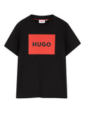 T-shirt in cotone con logo