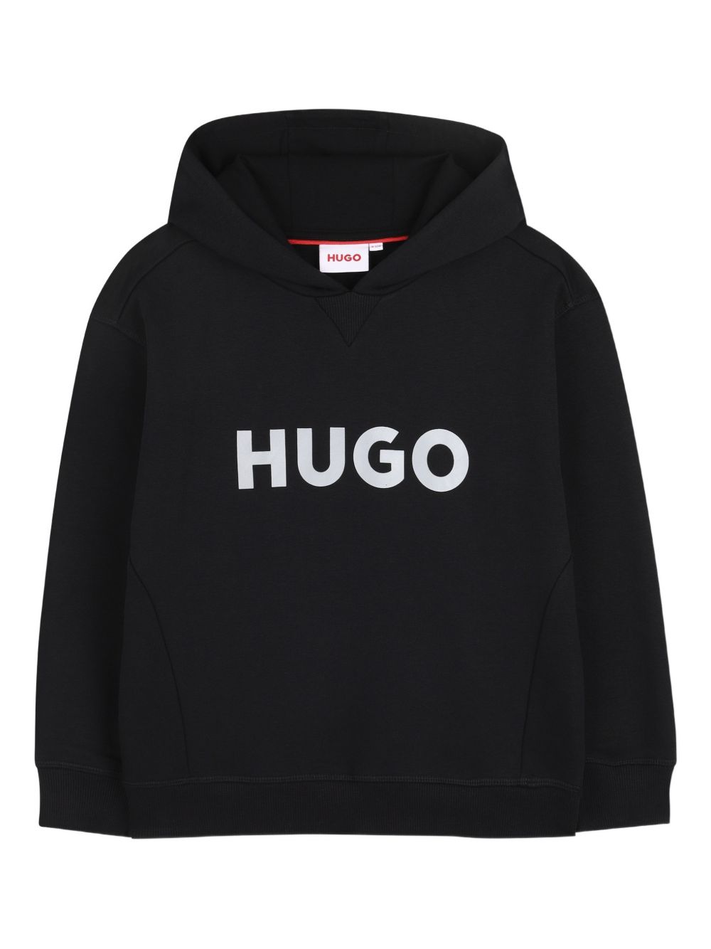 Felpa con cappuccio e logo frontale G01007 09B HUGO KIDS 
