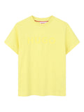 T-shirt girocollo con logo