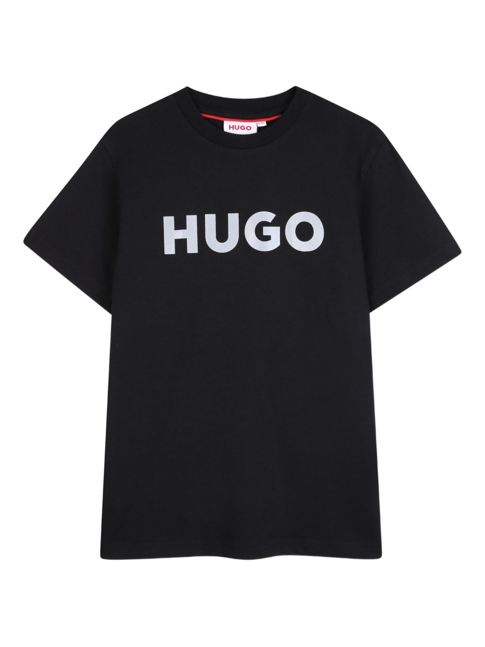 T-shirt con logo a contrasto G01016 09B HUGO KIDS 