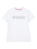T-shirt in cotone con logo