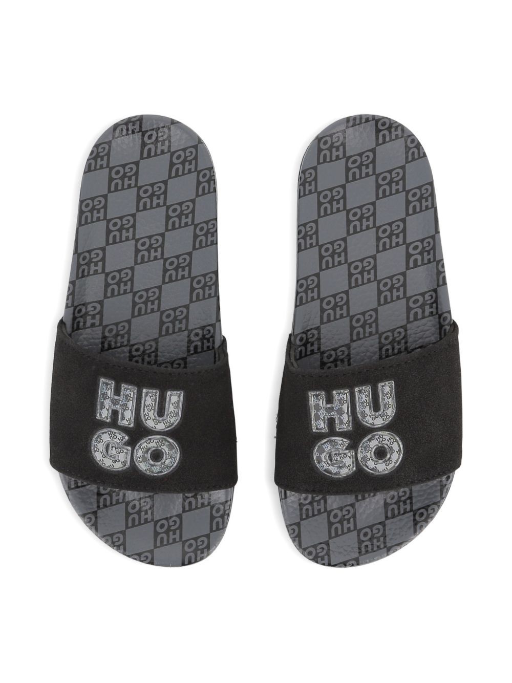 Ciabatte con logo G01151 09B HUGO KIDS 