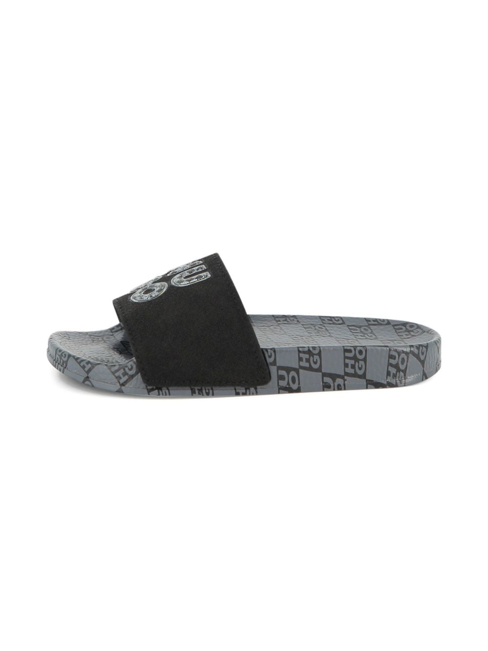 Ciabatte con logo G01151 09B HUGO KIDS 