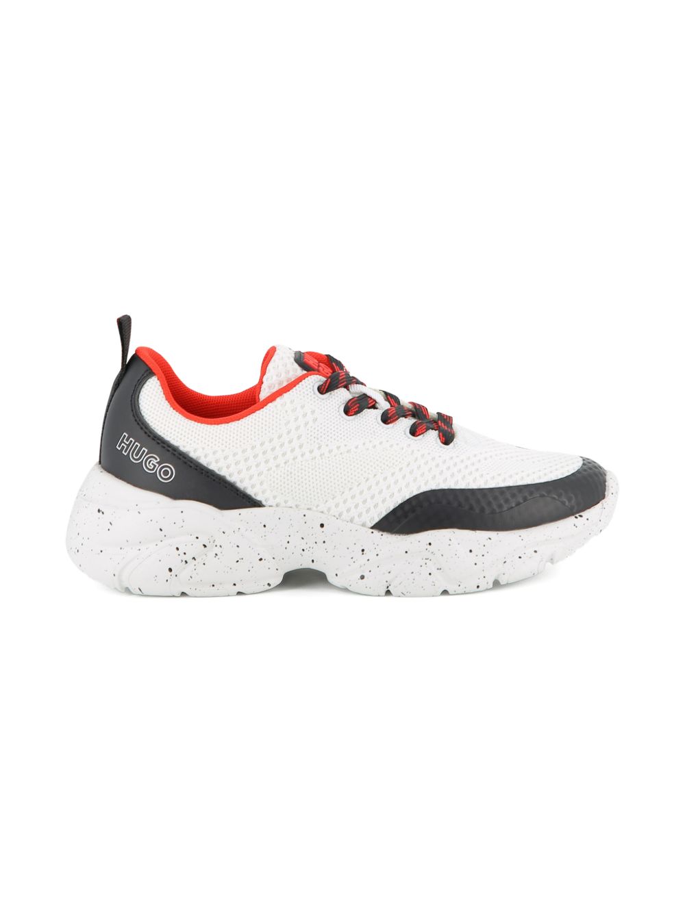 Sneakers con suola platform G01152 10P HUGO KIDS 
