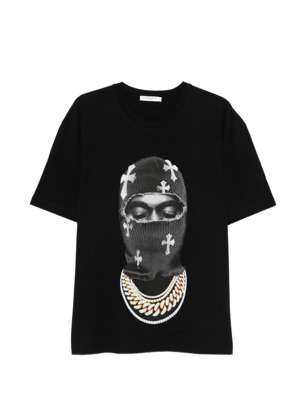 T-shirt in cotone con stampa grafica NUS26217 009 IH NOM UH NIT 