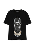 T-shirt in cotone con stampa grafica