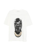 T-shirt in cotone con stampa fotografica