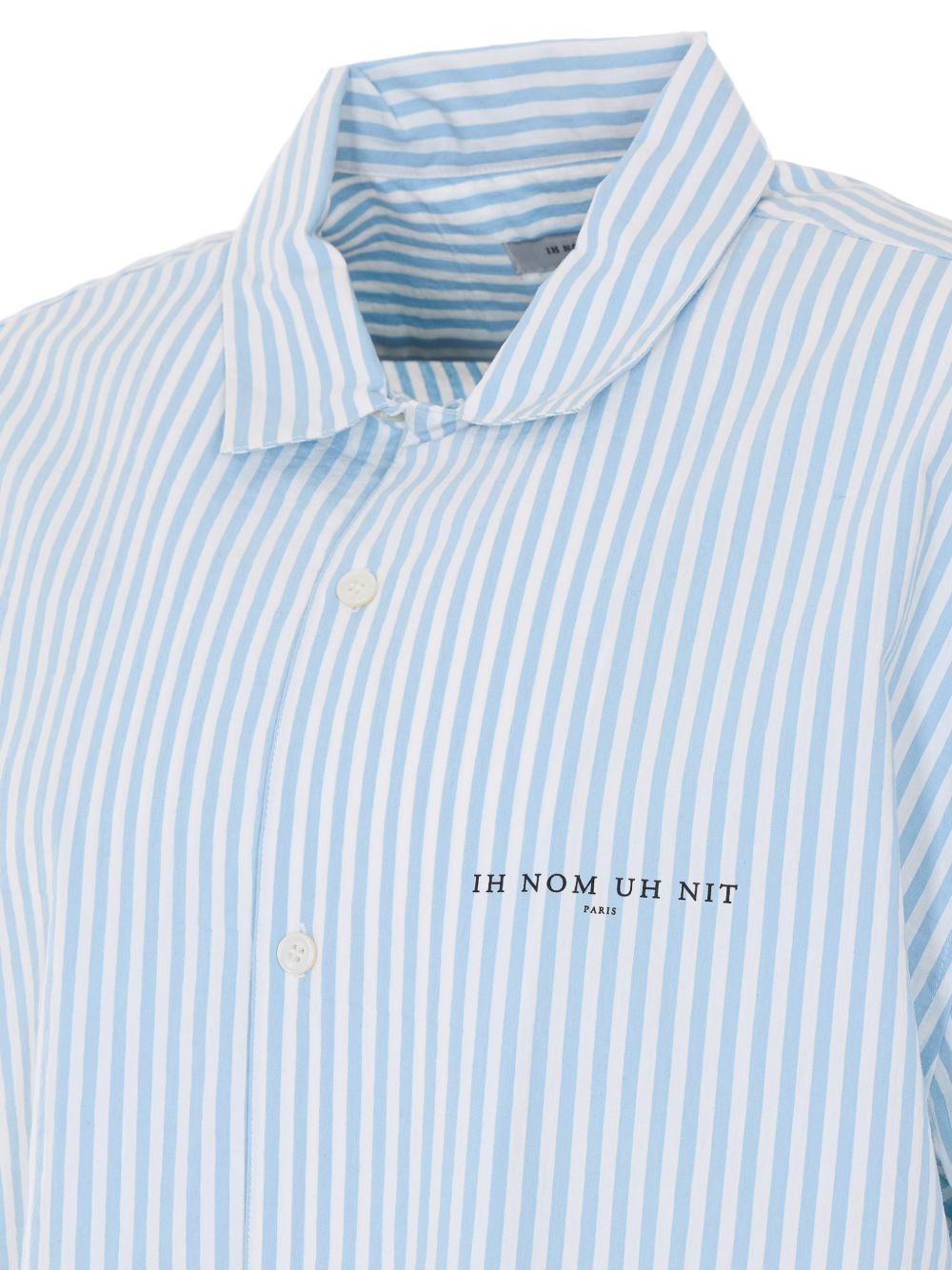 Camicia a righe con maniche corte NUS26256 537 IH NOM UH NIT 