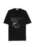 T-shirt in cotone con stampa