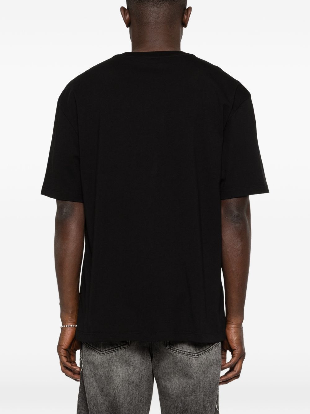 T-shirt in cotone con stampa NUS26272 009 IH NOM UH NIT 