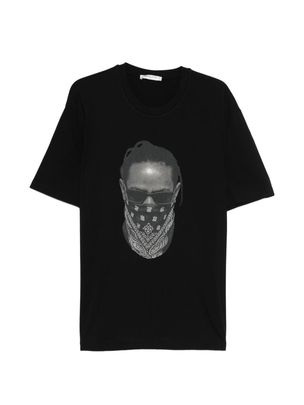 T-shirt in cotone con stampa grafica NUS26278 009 IH NOM UH NIT 