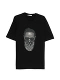 T-shirt in cotone con stampa grafica
