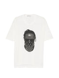 T-shirt in cotone con stampa grafica