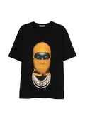 T-shirt con stampa fotografica