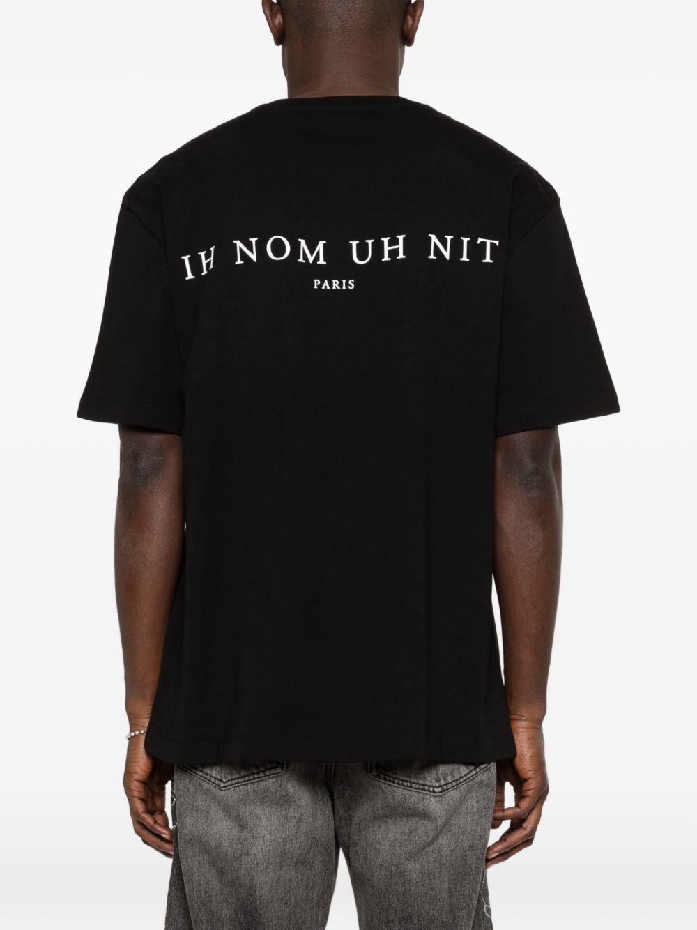 T-shirt con stampa fotografica NUS26292 009 IH NOM UH NIT 