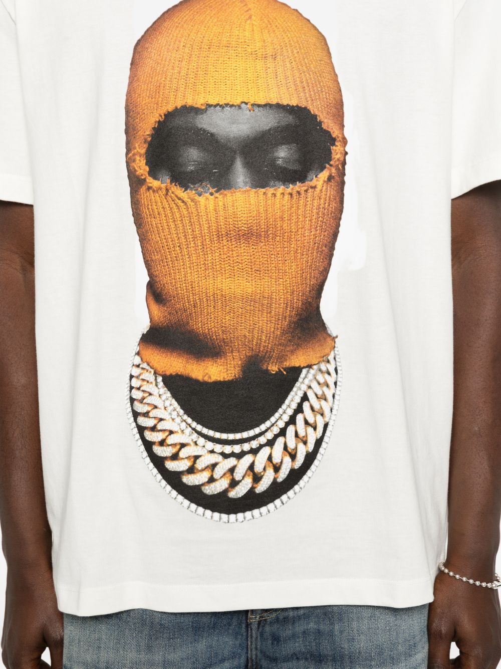 T-shirt con stampa fotografica NUS26292 081 IH NOM UH NIT 