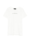 T-shirt in cotone girocollo