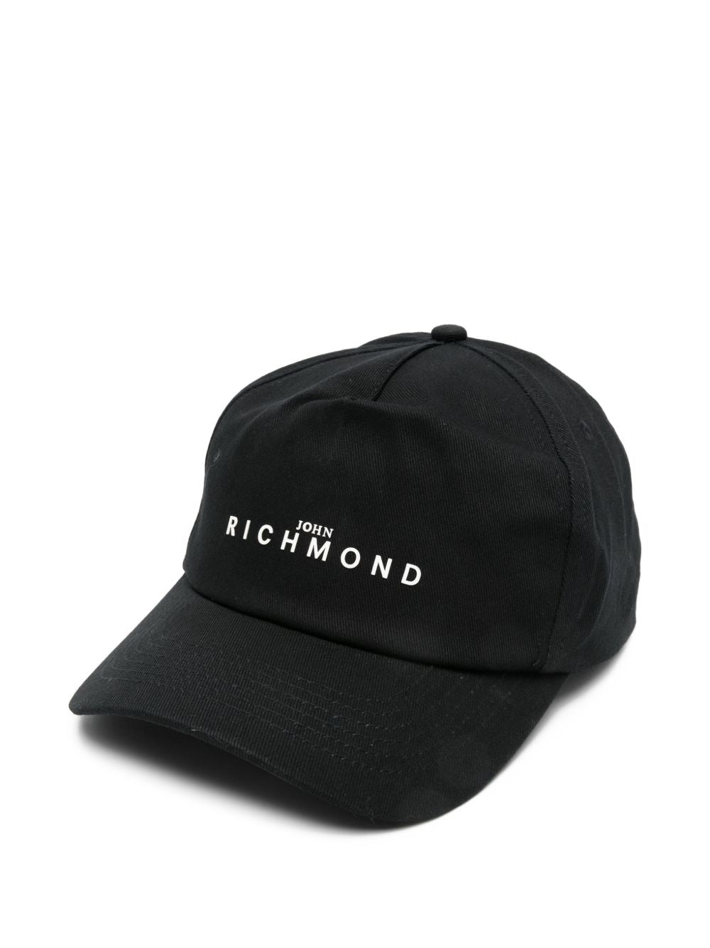 Cappellino in cotone con visiera curva RBP26023BT BLACK JOHN RICHMOND KIDS 