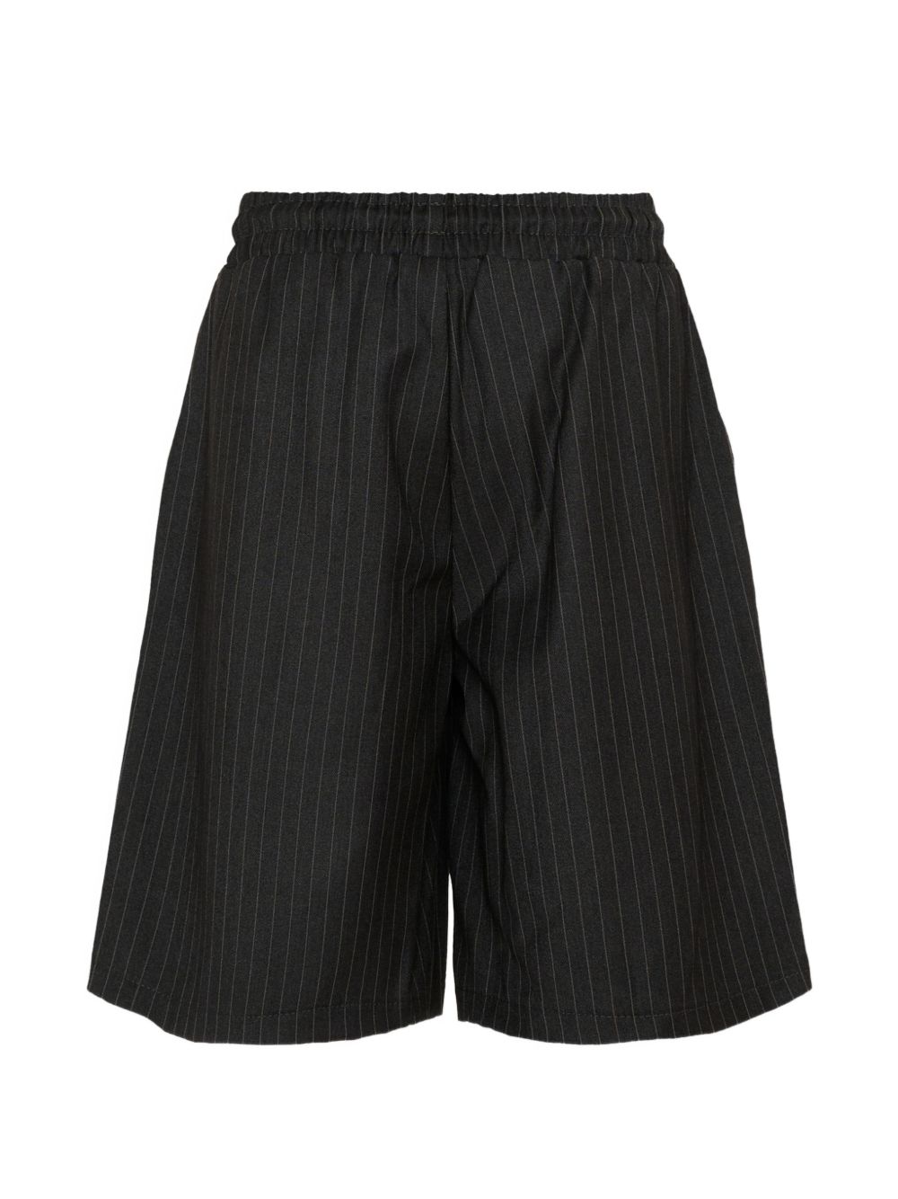 Bermuda gessati con elastico RBP26082BE GREY JOHN RICHMOND KIDS 