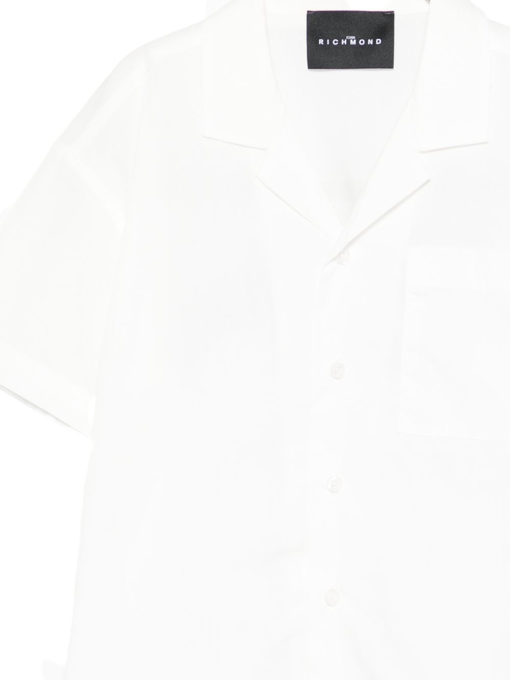 T-shirt girocollo RBP26210CA WHITE JOHN RICHMOND KIDS 