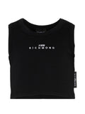 T-shirt con logo frontale